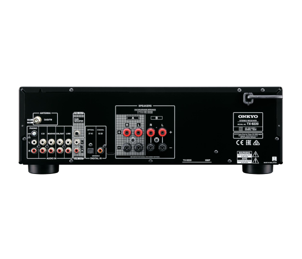 Onkyo TX-8220B czarny - 432792 - zdjęcie 2